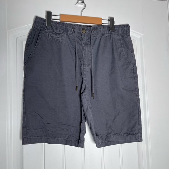Triple Five Soul Other - Triple Five Soul Men's Slate Drawstring elastic waist Shorts
